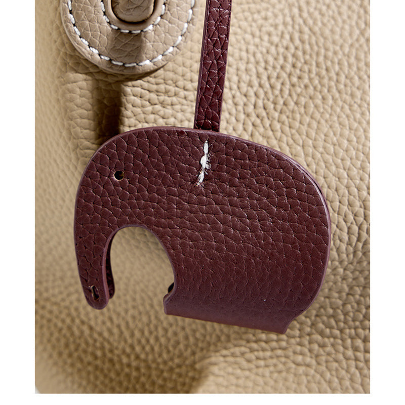 grey_leather_litchi_grain_bucket_bags_mini_crossbody_bags_2