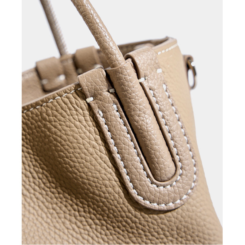 grey_leather_litchi_grain_bucket_bags_mini_crossbody_bags_3