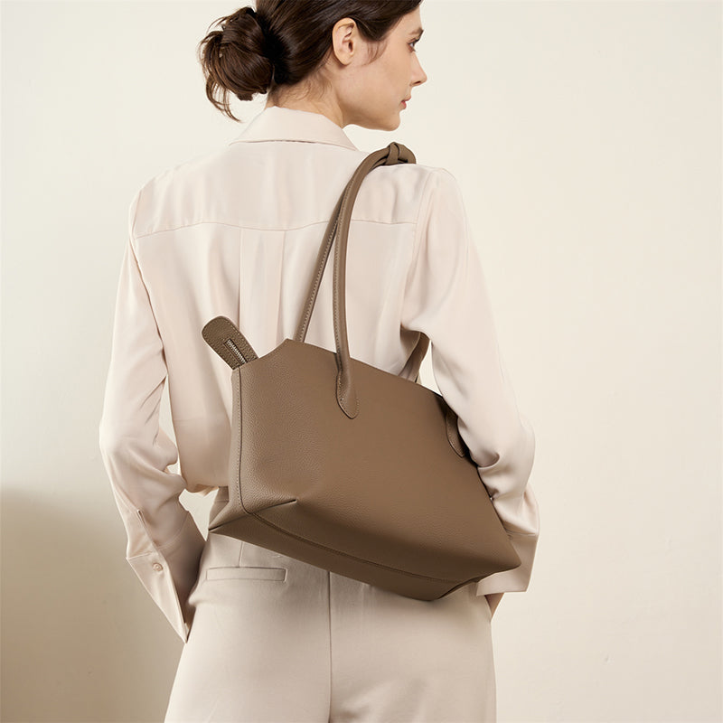 grey_leather_zipper_tote_bags_shoulder_bags_for_work_8