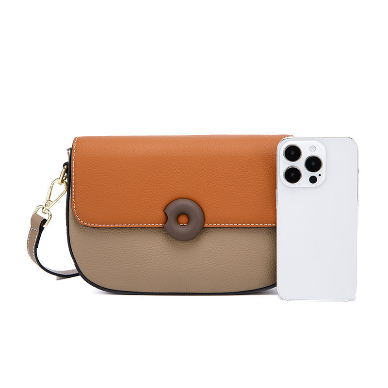 khaki_leather_flap_saddle_bag_buckle_message_shoulder_bag_6