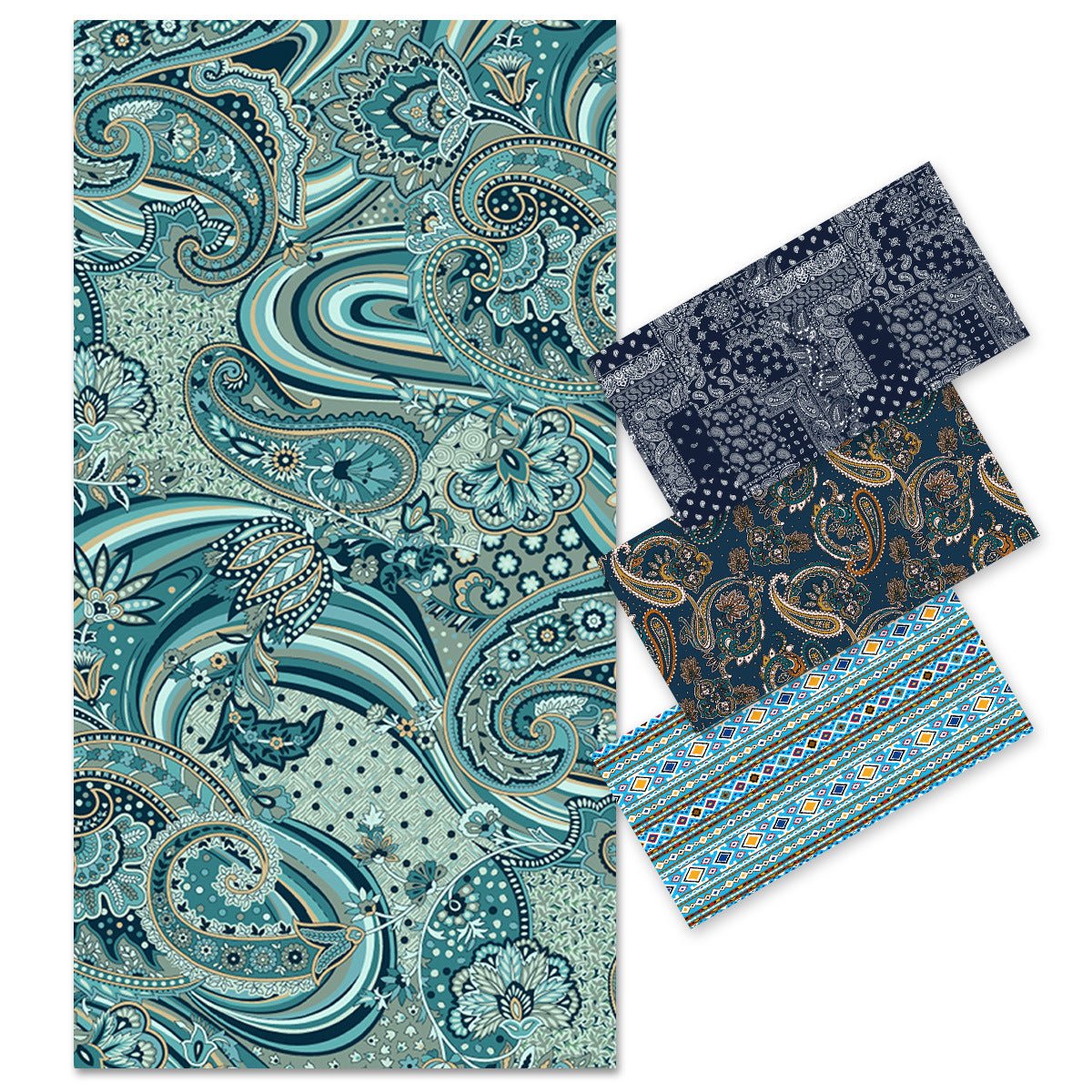 Large Printed Beach Towel For Summer | PRUSES - PRUSES
