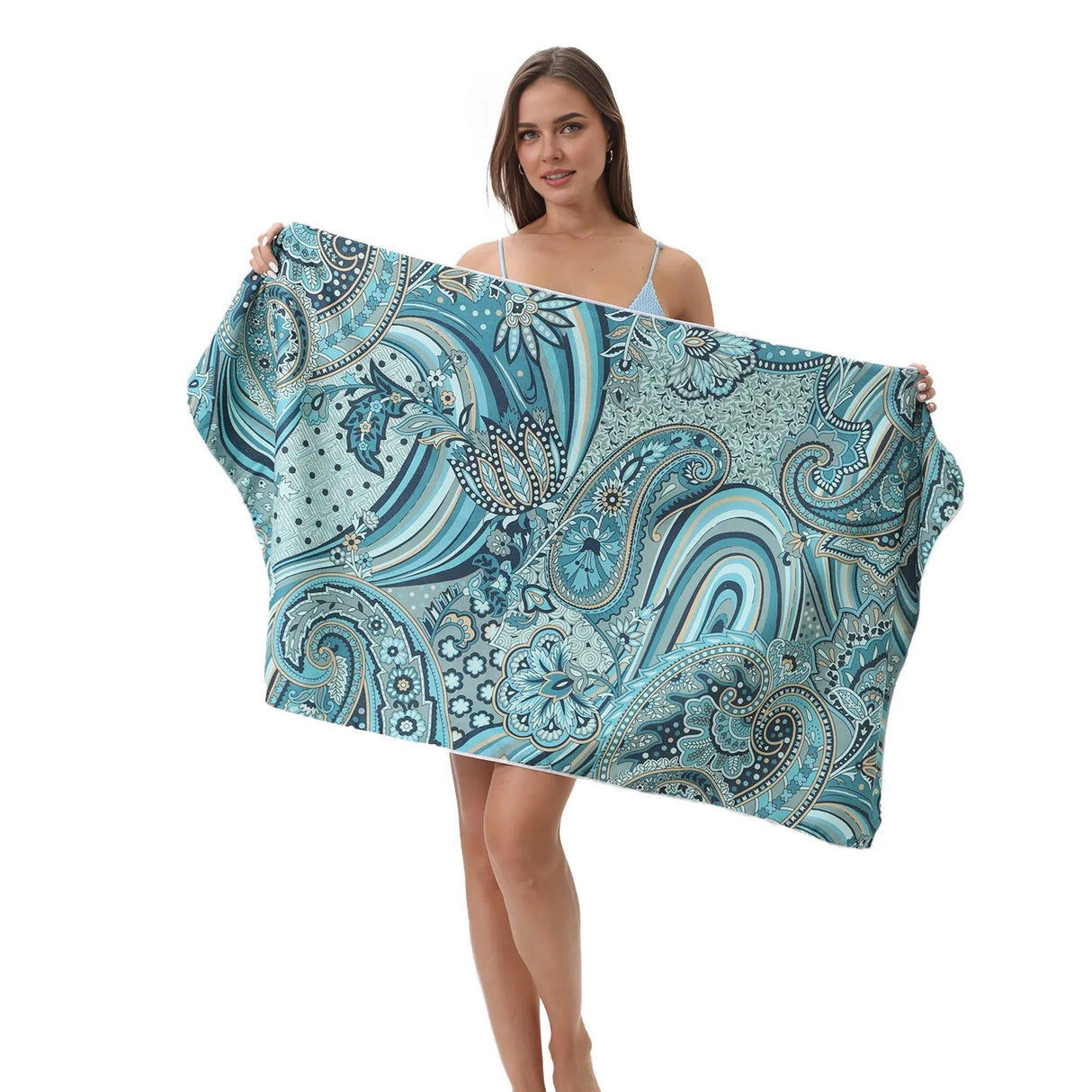 Large Printed Beach Towel For Summer | PRUSES - PRUSES