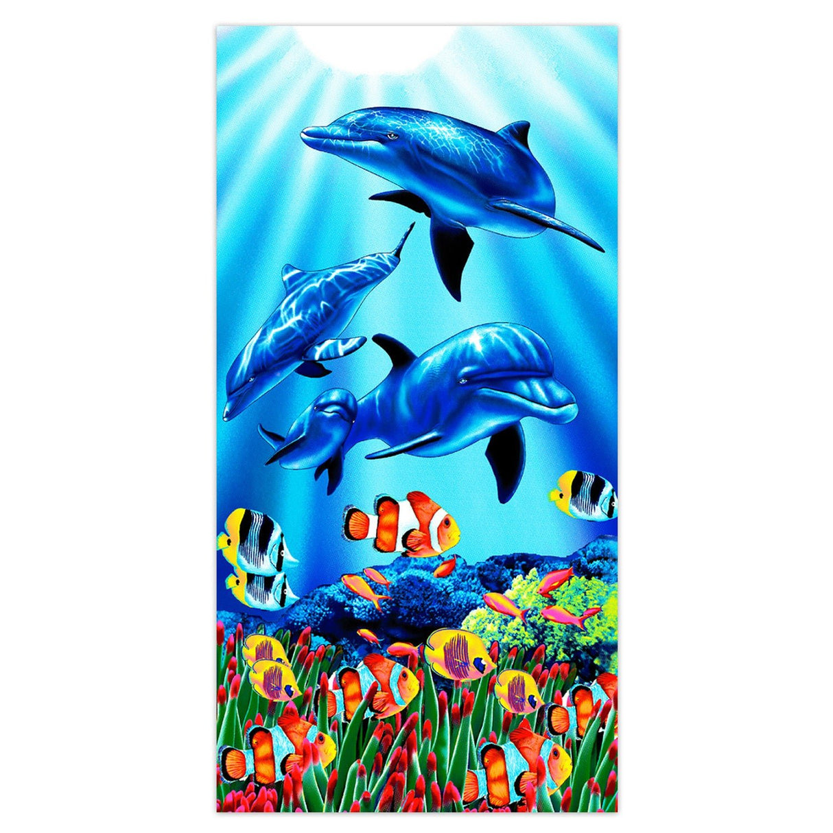Ocean Pattern Beach Towel | Pruses - PRUSES