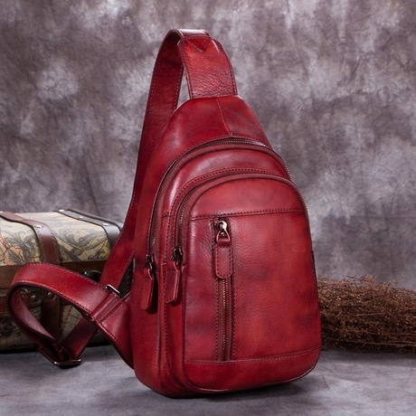 red_cow_leather_travel_sling_pack_vintage_fanny_packs_3