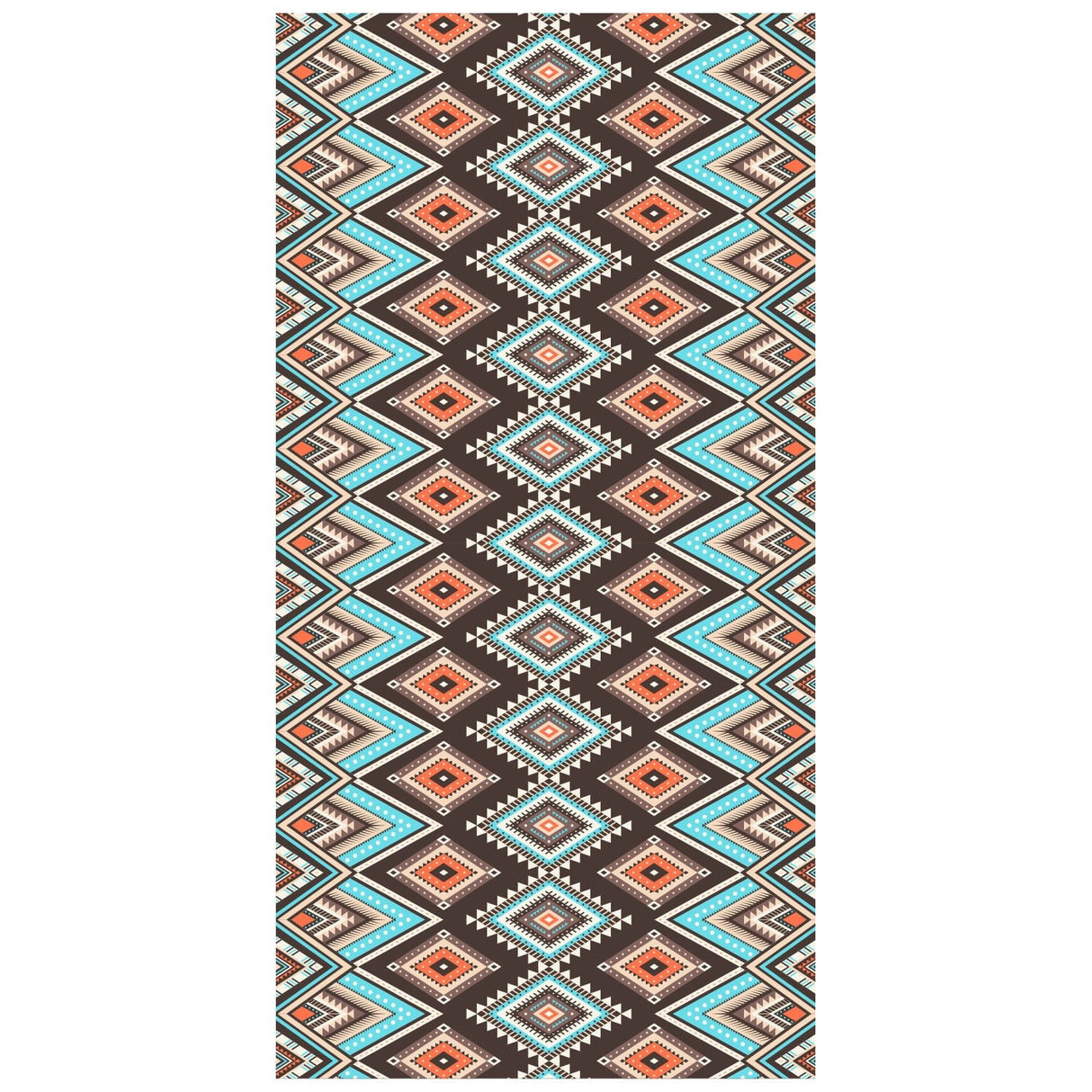 Retro Rectangular Beach Towel | PRUSES - PRUSES