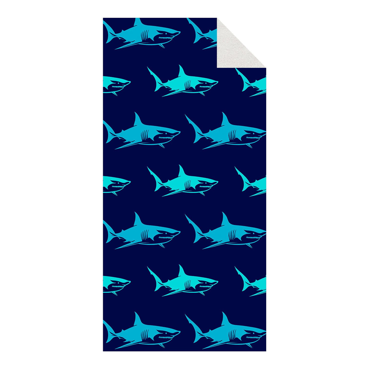 Shark Picture Beach Towel | PRUSES - PRUSES