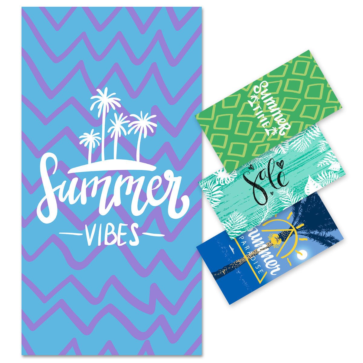 Sun Protection Beach Towel | PRUSES - PRUSES