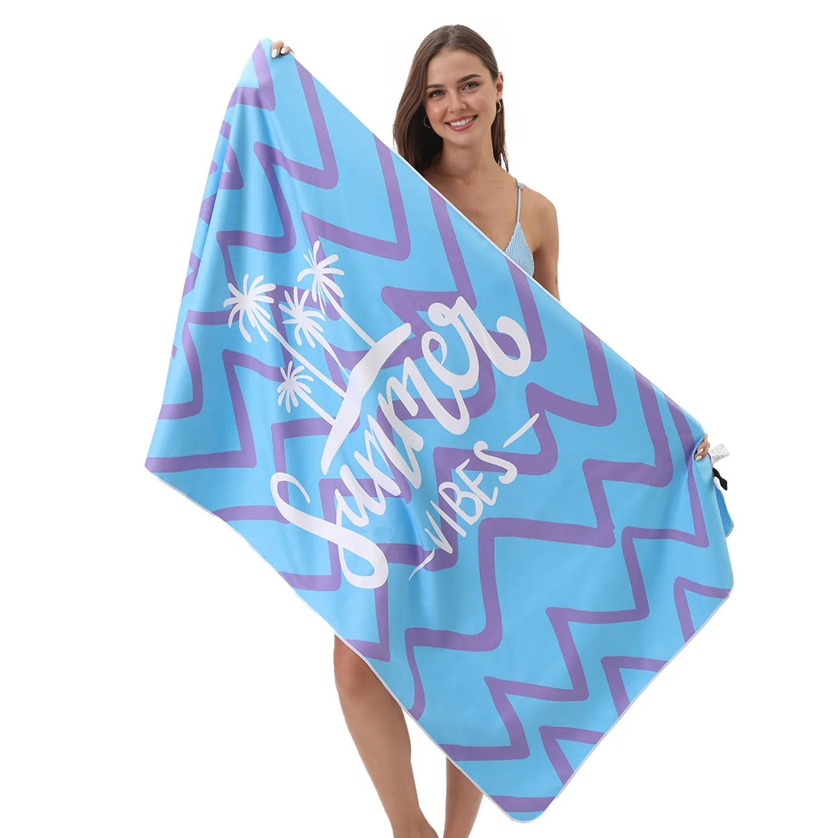 Sun Protection Beach Towel | PRUSES - PRUSES