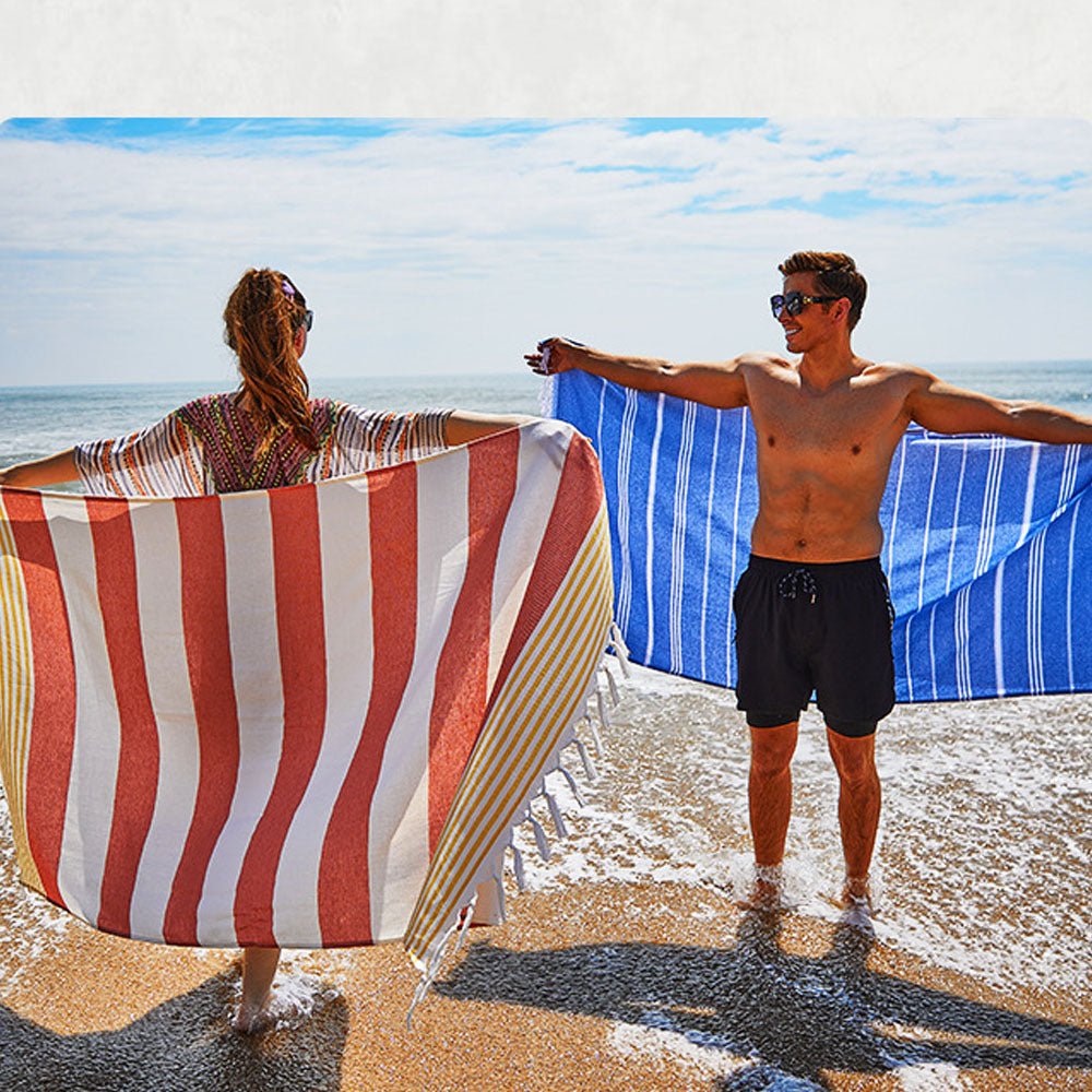 Turkish Striped Beach Towel | PRUSES - PRUSES