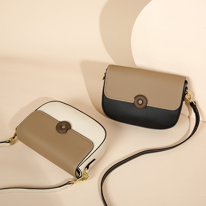 white_leather_flap_saddle_bag_buckle_message_shoulder_bag_5