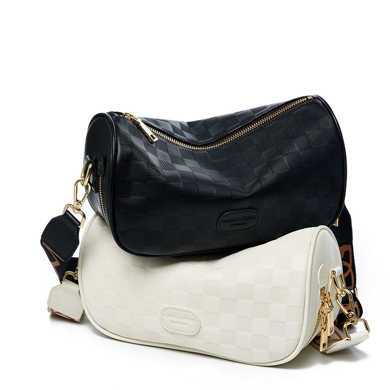 white_leather_plaid_shoulder_bags_mini_crossbody_bag_with_wide_strap_4