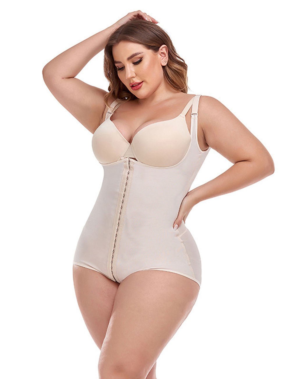 Women Plus Size Adjustable Tummy Control Shapewear | PRUSES - PRUSES