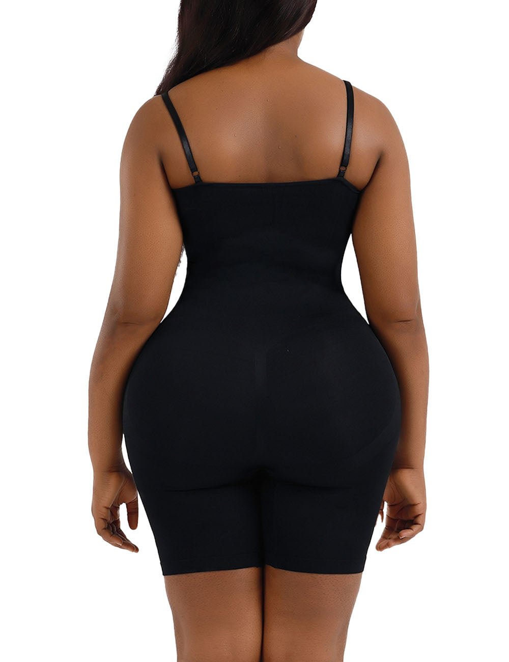 Women Plus Size Bodysuit Shorts Sculpting Seamless Shapewear | PRUSES - PRUSES