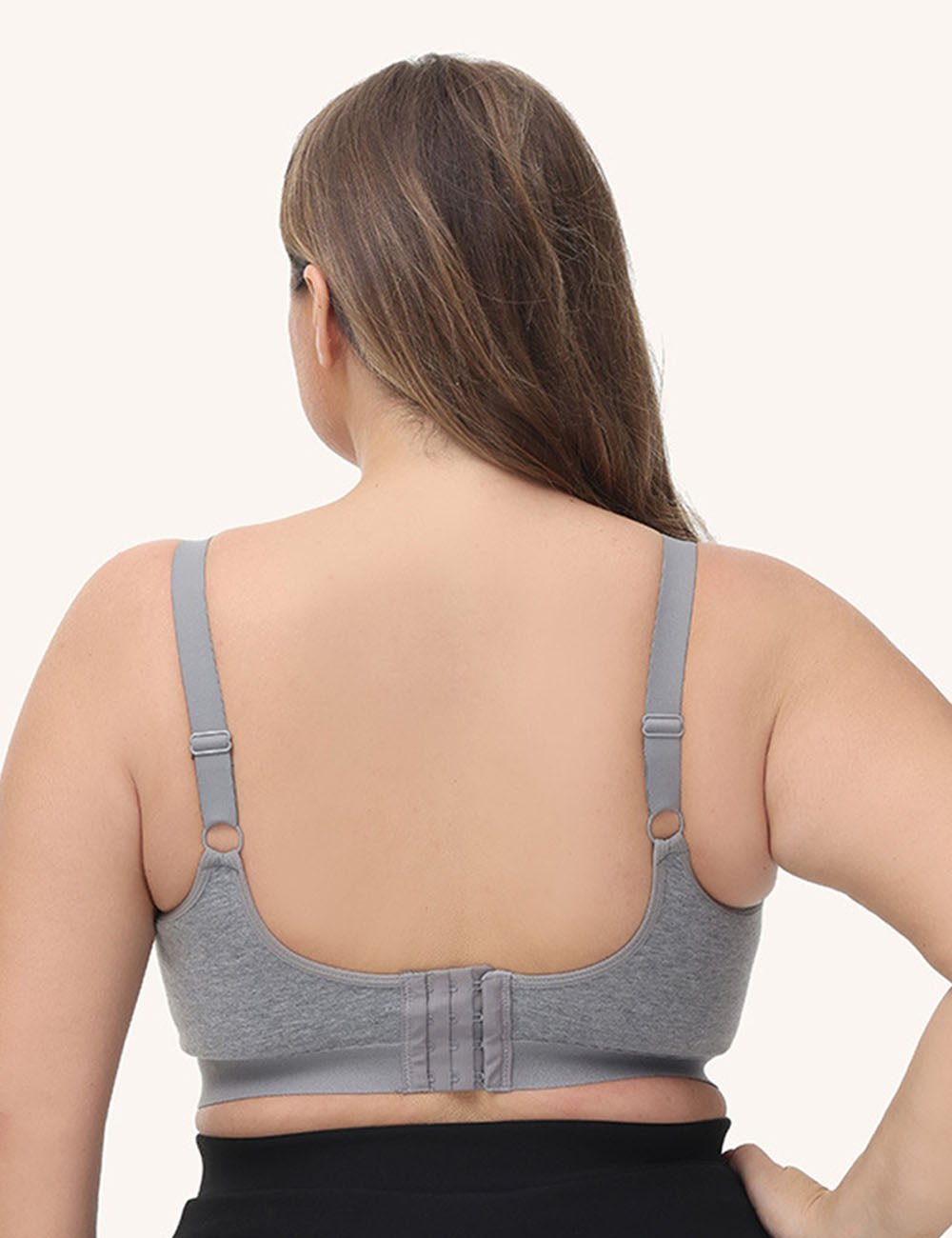 Women Plus Size Cotton Wireless Bra | PRUSES - PRUSES