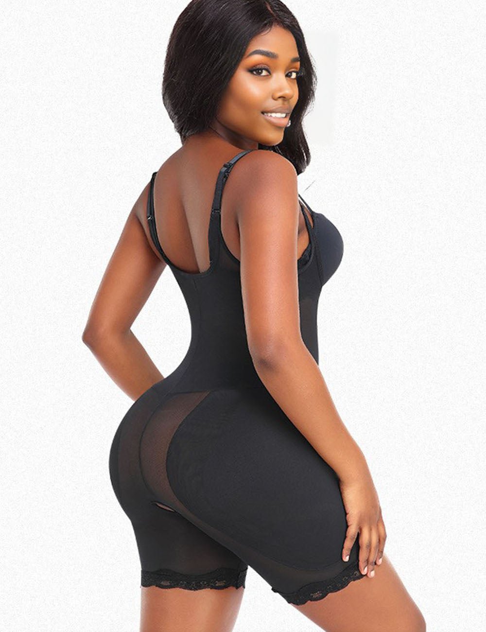 Women Plus Size Curve - Boosting Shapewear with Hip Padding | PRUSES - PRUSES