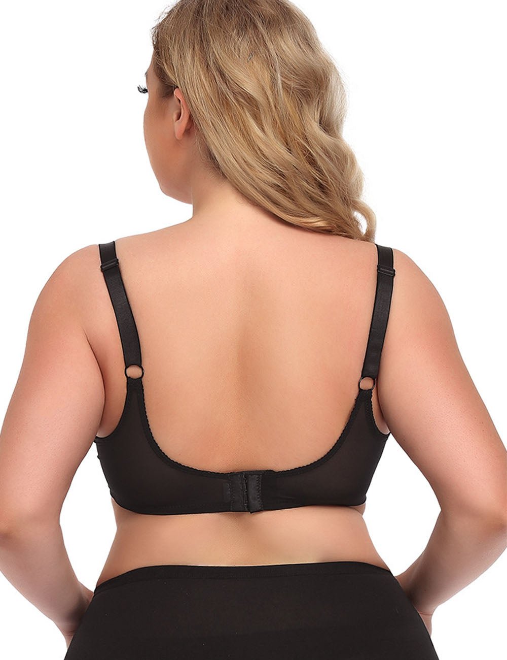 Women Plus Size Ultra - Thin See - Through Bra | PRUSES - PRUSES