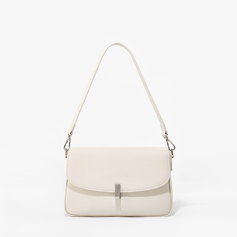 women_s_beige_genuine_leather_crossbody_bag_square_flap_shoulder_bag_2