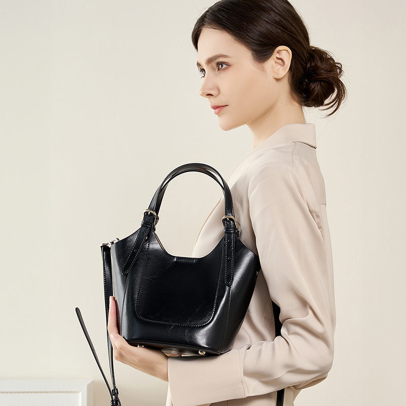 women_s_black_leather_minimalist_bucket_crossbody_tote_bags_2