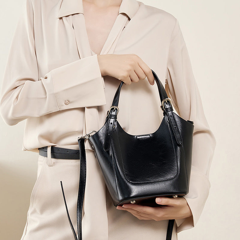 women_s_black_leather_minimalist_bucket_crossbody_tote_bags_4