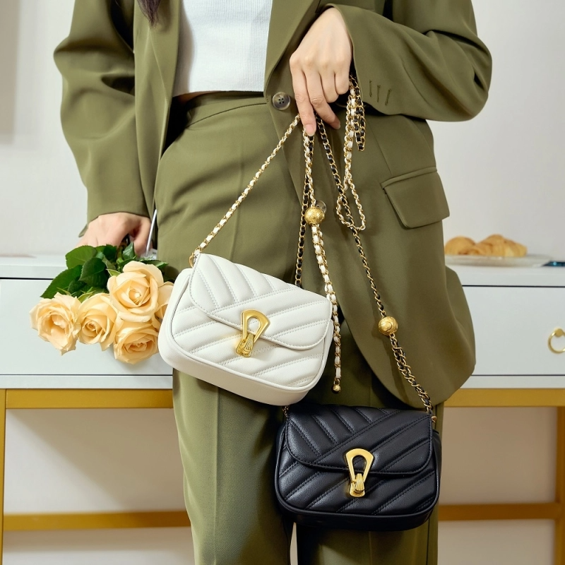 women_s_black_quilted_leather_flap_chain_crossbody_purses_mini_bags_6