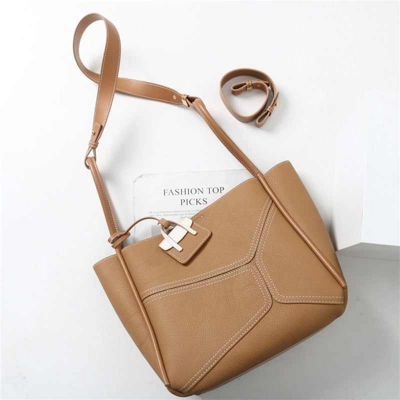 women_s_brown_leather_bucket_handbag_shoulder_tote_bag_with_inner_pouch_10