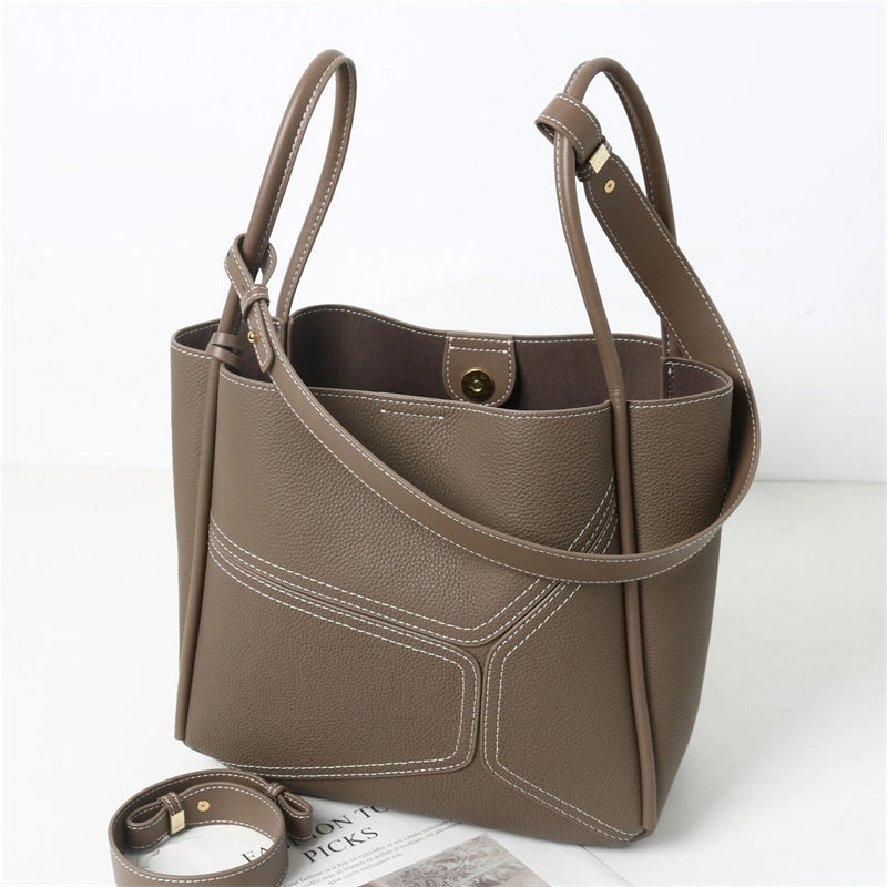 women_s_grey_leather_bucket_handbag_shoulder_tote_bag_with_inner_pouch_9