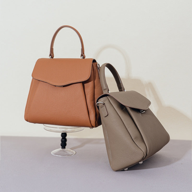 women_s_khaki_leather_flap_top_handle_shoulder_bags_5