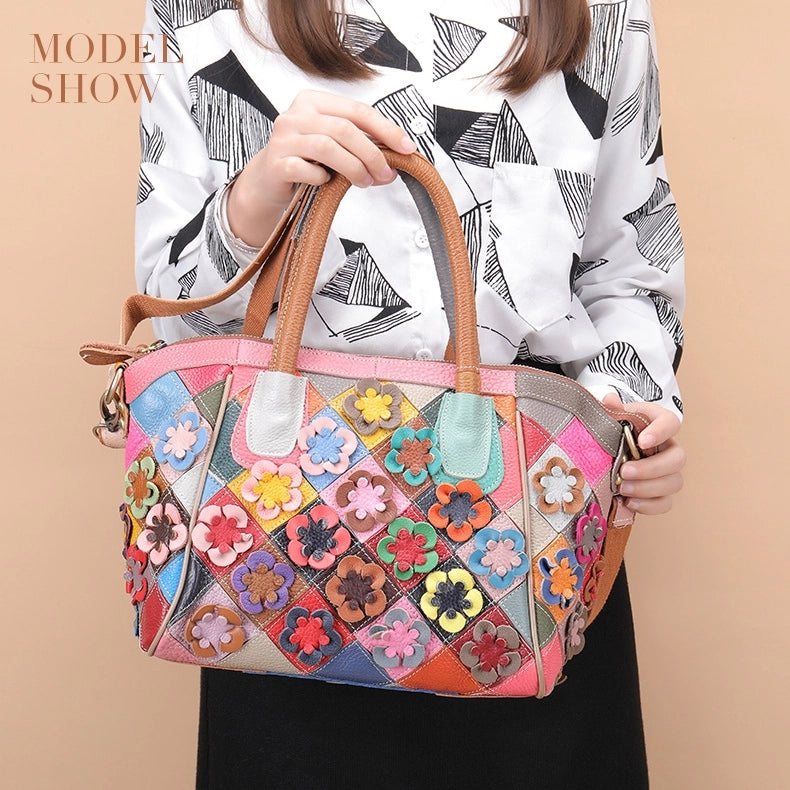 women_s_pink_flowers_leather_satchel_handbag_work_tote_bags_3