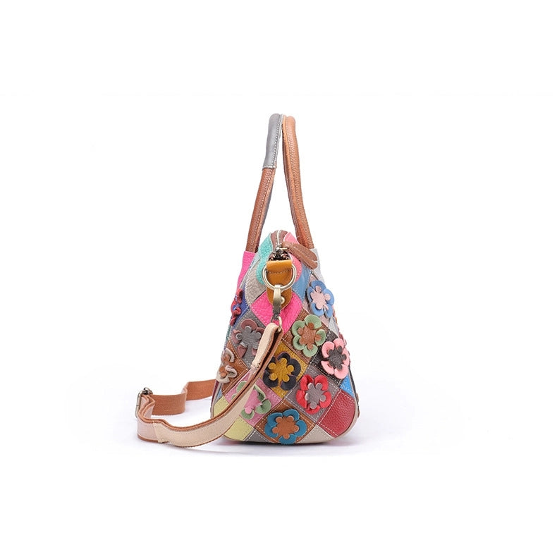 women_s_pink_flowers_leather_satchel_handbag_work_tote_bags_6