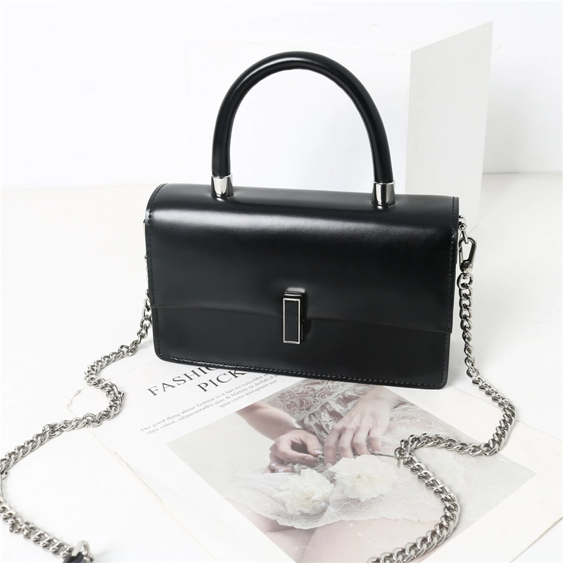 women_s_simple_style_black_leather_flap_handbag_4