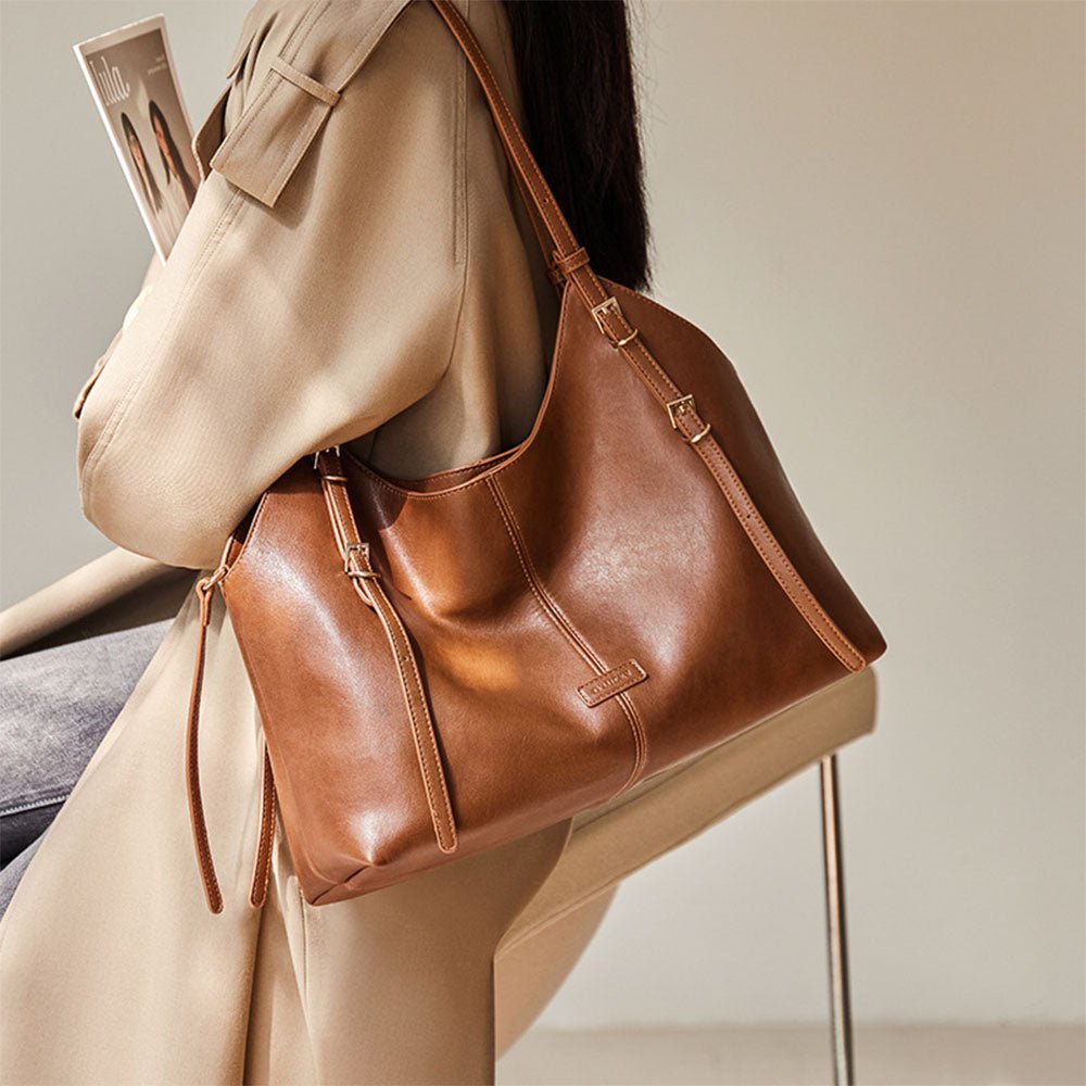 Women's Casual Large Capacity Shoulder Bag Tote Bag | PRUSES - PRUSES