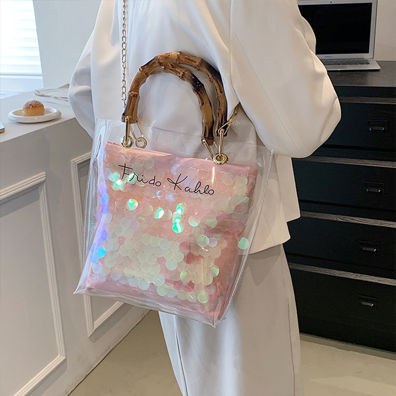 woven_clear_bags_bamboo_top_handle_transparent_bucket_bag