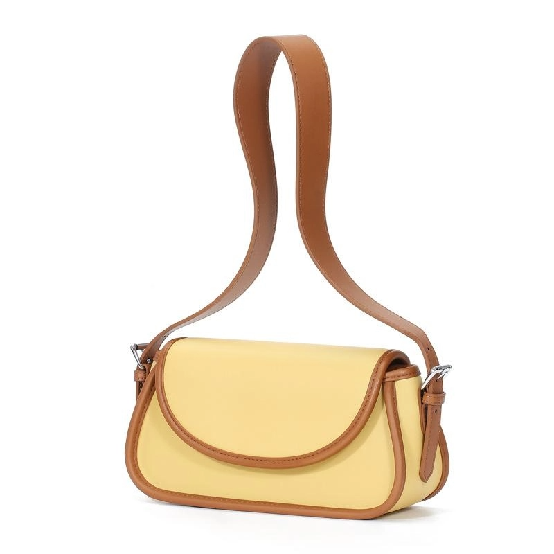 yellow_genuine_leather_shoulder_bag_wide_strap_flap_side_bags_2