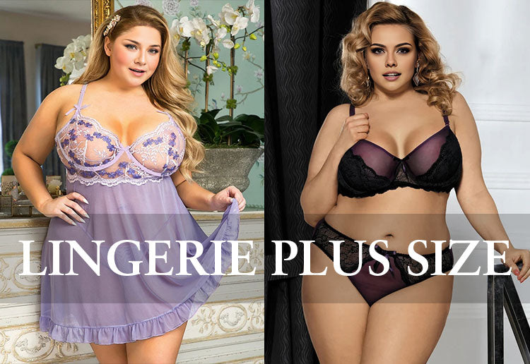 Plus Size Lingerie | PRUSES