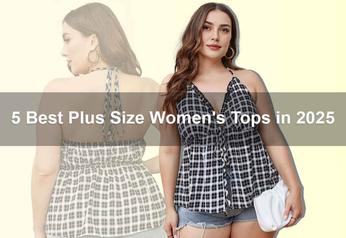 5 Best Plus Size Women's Tops in 2025