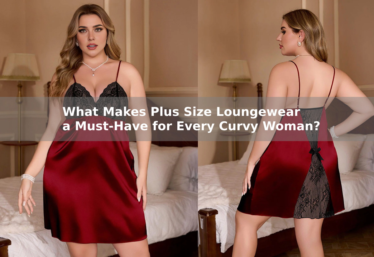 What Makes Plus Size Loungewear a Must-Have for Every Curvy Woman?