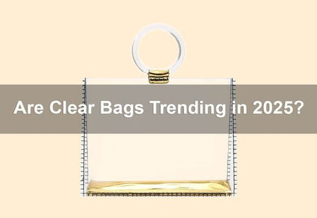 Are Clear Bags Trending in 2025? -  PRUSES