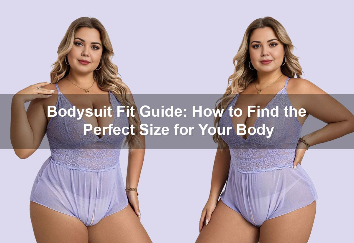 Bodysuit Fit Guide: How to Find the Perfect Size for Your Body -  PRUSES