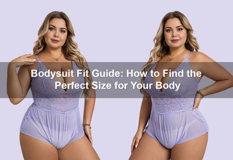 Bodysuit Fit Guide: How to Find the Perfect Size for Your Body -  PRUSES