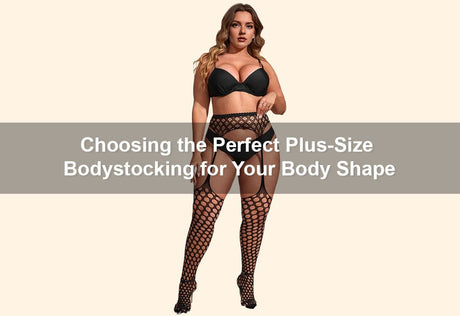 Choosing the Perfect Plus-Size Bodystocking for Your Body Shape -  PRUSES