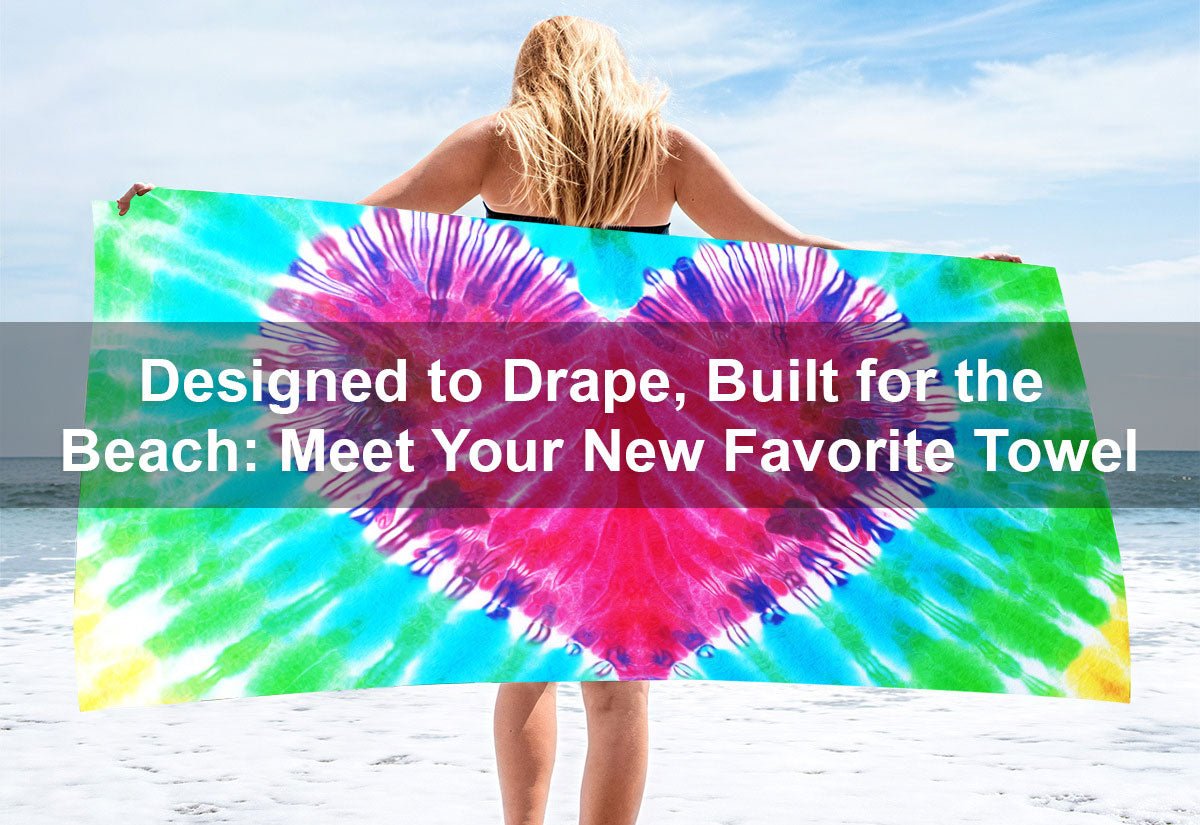 Designed to Drape, Built for the Beach: Meet Your New Favorite Towel -  PRUSES
