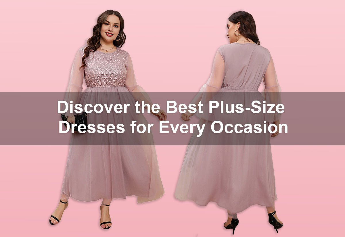 Discover the Best Plus-Size Dresses for Every Occasion -  PRUSES