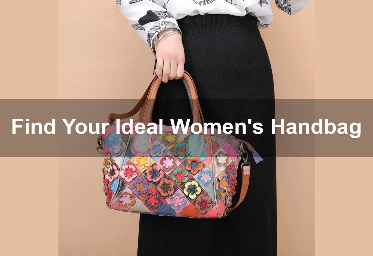 Find Your Ideal Women's Handbag -  PRUSES