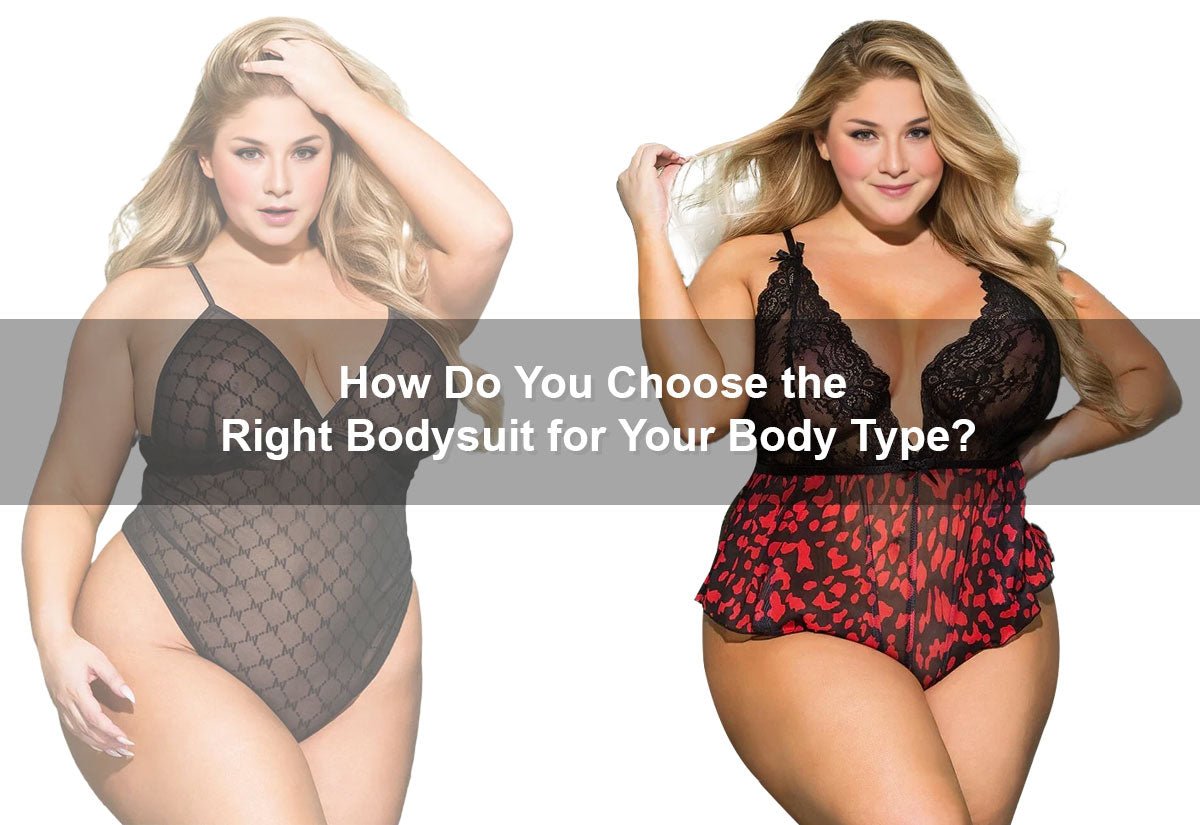 How Do You Choose the Right Bodysuit for Your Body Type? -  PRUSES