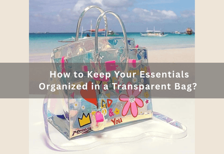 How to Keep Your Essentials Organized in a Transparent Bag? -  PRUSES