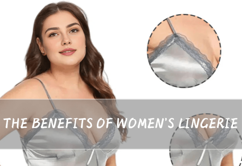 The Benefits of Women's Lingerie |PRUSES -  PRUSES