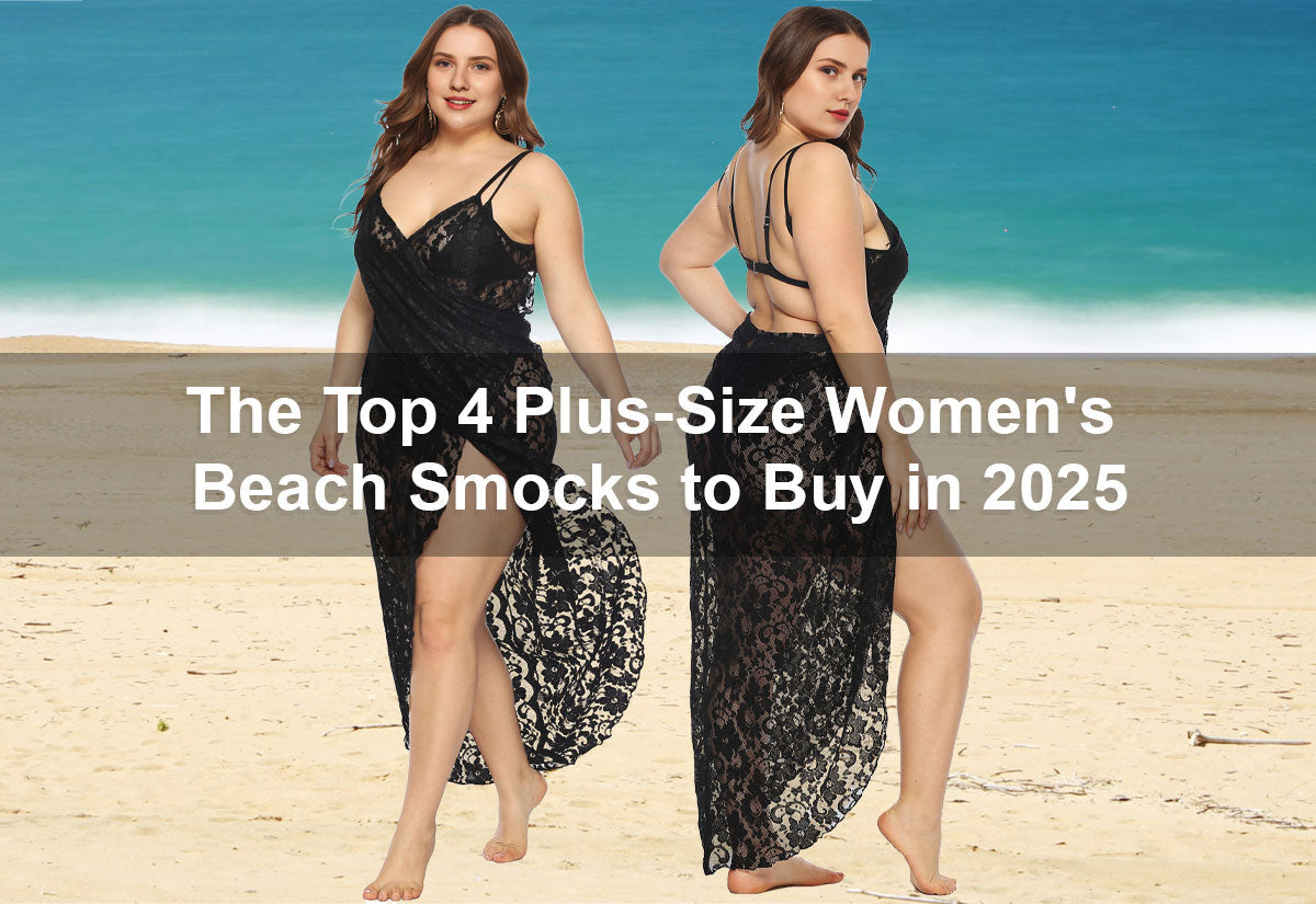 The Top 4 Plus-Size Women's Beach Smocks to Buy in 2025