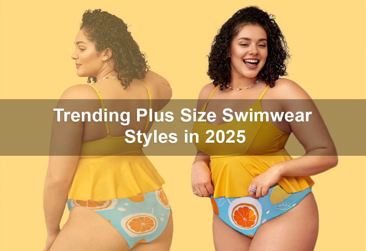 Trending Plus Size Swimwear Styles in 2025 -  PRUSES