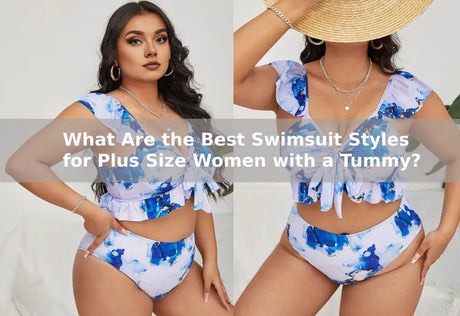 What Are the Best Swimsuit Styles for Plus Size Women with a Tummy? -  PRUSES
