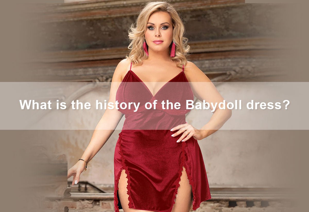 What is the history of the Babydoll dress? -  PRUSES
